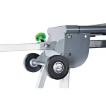 Genesis Heavy-Duty Folding Miter Saw Stand with Wheels and All-Steel Construction thumbnail 5