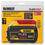 DEWALT FLEXVOLT 60V MAX Brushless 4-1/2 in. to 6 in. Angle Grinder & 6-1/2 in. Circular Saw Combo Kit thumbnail 8