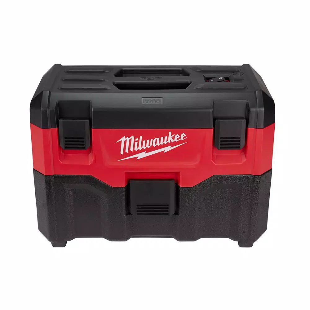 Milwaukee M18 18V Lithium-Ion Cordless Wet/Dry Vacuum & M18 Compact Vacuum 2-Tool Combo Kit