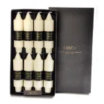ROOT CANDLES A.I. Root 5 in. Timberline Collenette Ivory Taper Dinner Candles, Box of 8 thumbnail 2