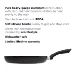Ecolution Artistry 12.5 in. Aluminum Nonstick Frying Pan, Slate thumbnail 3