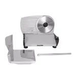 KALORIK 200W Professional Food Slicer with 7.5 in. Stainless Steel Serrated Blade, Silver thumbnail 4