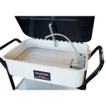 BLACK BULL 20 Gal. Mobile Parts Washer with 120V Pump thumbnail 4