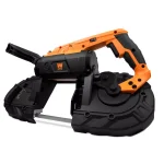 WEN 10-Amp Portable Band Saw, 5-Inch Variable Speed Handheld Metal Cutting Saw thumbnail 1