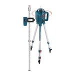 Bosch GRL 240 HVCK 800 ft. Self-Leveling Rotary Laser Level Kit with Carrying Case thumbnail 1