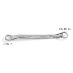 TEKTON 3/4 in. x 13/16 in. 45° Offset Double Box End Wrench thumbnail 2