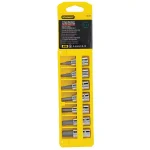 Stanley 7-Piece Metric Hex Bit Socket Set, 3/8 in. Drive thumbnail 2