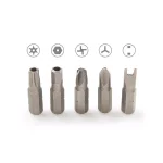 TEKTON 33-Piece Security Bit Set with Magnetic Extension and Organizer thumbnail 4