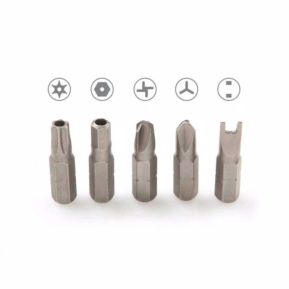 TEKTON 33-Piece Security Bit Set with Magnetic Extension and Organizer