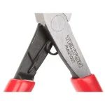 TEKTON Mini Flat Nose Pliers with Crosscut Teeth for Precision Bending thumbnail 8