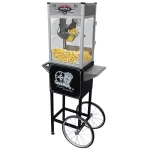 Funtime Palace Popper 8 oz. Bar Style Popcorn Machine with Cart thumbnail 5