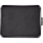 Starfrit Black Plastic Countertop Rolling Tray, Pull-Out Appliance Organizer thumbnail 2