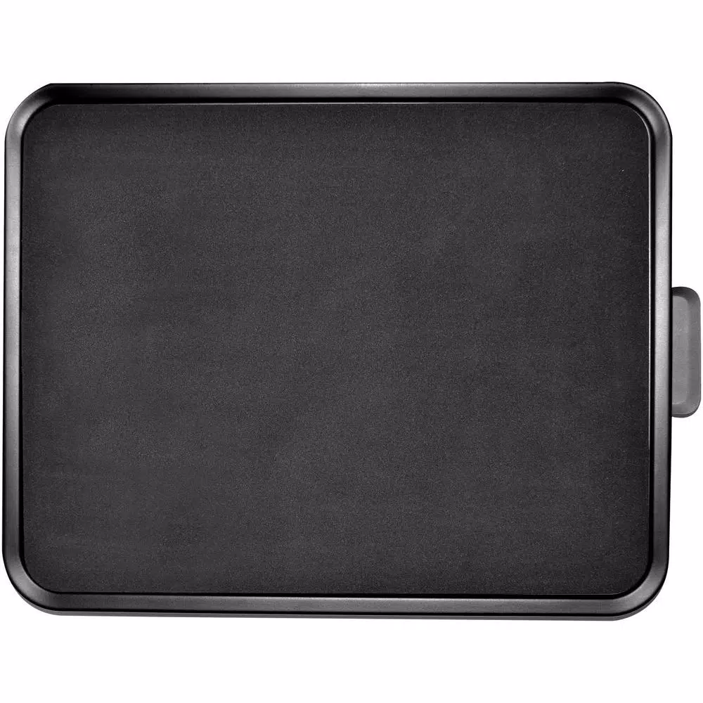 Starfrit Black Plastic Countertop Rolling Tray, Pull-Out Appliance Organizer
