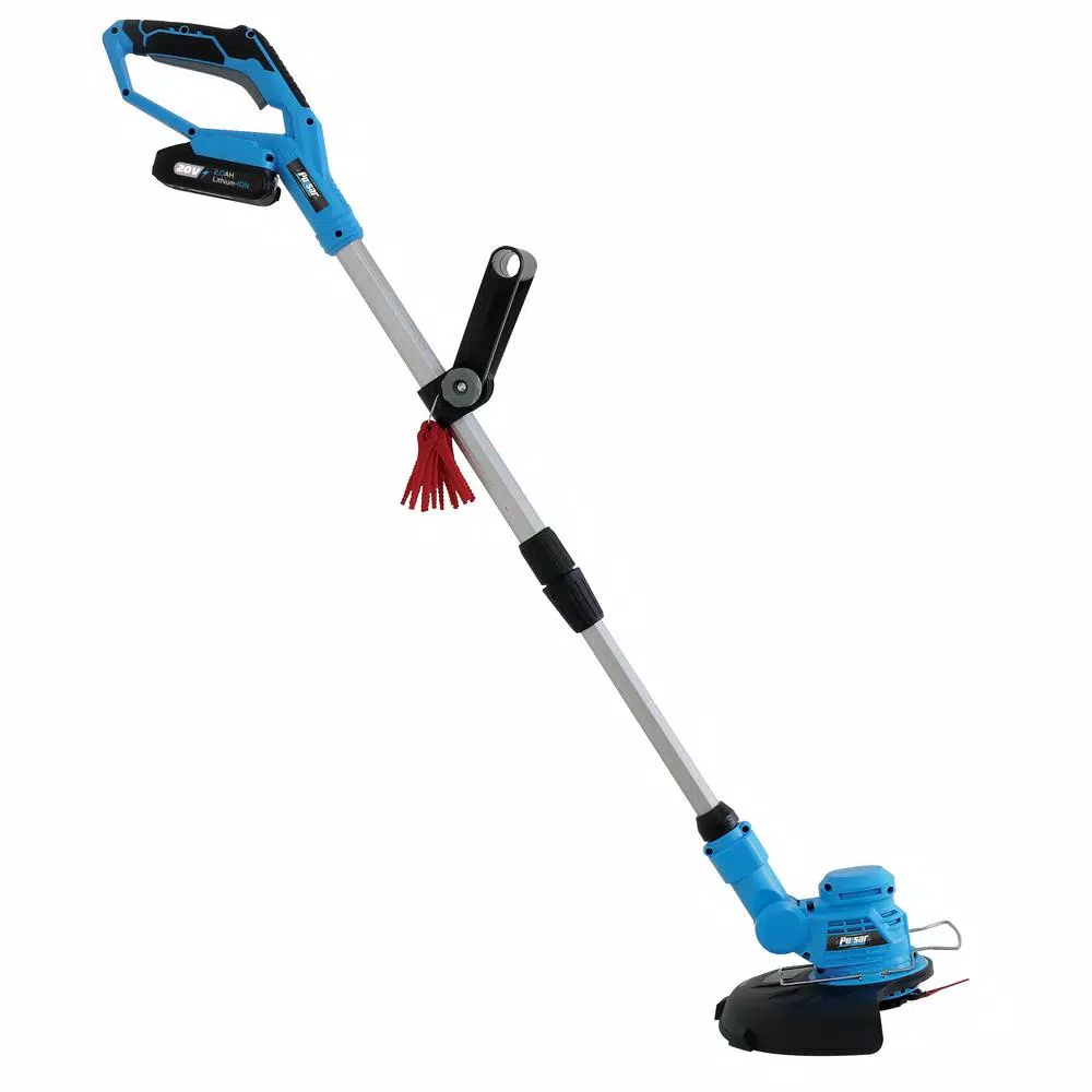Pulsar PTG2010 20V Cordless 10 in. Grass Trimmer Kit with 2.0 Ah Battery and Charger