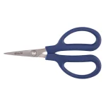 Klein Tools 6-3/8 in. Stainless Steel Utility Shears, Ambidextrous Multi-Purpose Scissors thumbnail 1