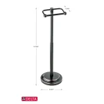 Delta Porter Telescoping Pivoting Freestanding Toilet Paper Holder, Oil Rubbed Bronze thumbnail 13