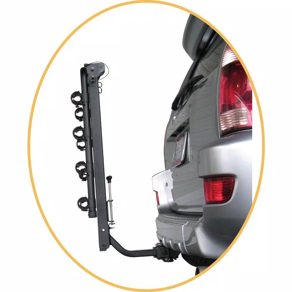 Advantage SportsRack TiltAWAY 4-Bike Hitch Rack for 2 in. Receivers