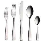 Tramontina Pacific 20-Piece 18/10 Stainless Steel Flatware Set, Service for 4 thumbnail 2