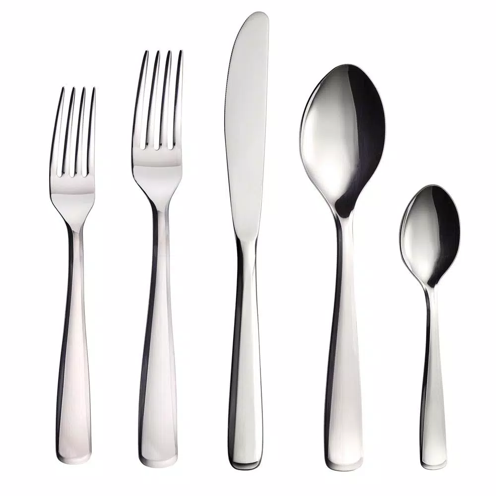 Tramontina Pacific 20-Piece 18/10 Stainless Steel Flatware Set, Service for 4