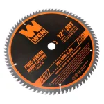 WEN 12-Inch 80-Tooth Fine-Finish Professional Woodworking Saw Blade thumbnail 4