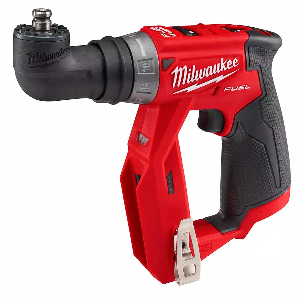 Milwaukee M12 FUEL 12V Brushless 4-in-1 Installation Drill Driver with 4 Tool Heads (Tool-Only)