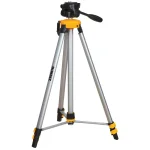 DEWALT DW088K Red Self-Leveling Cross-Line Laser Level with Adjustable Aluminum Tripod Kit thumbnail 3