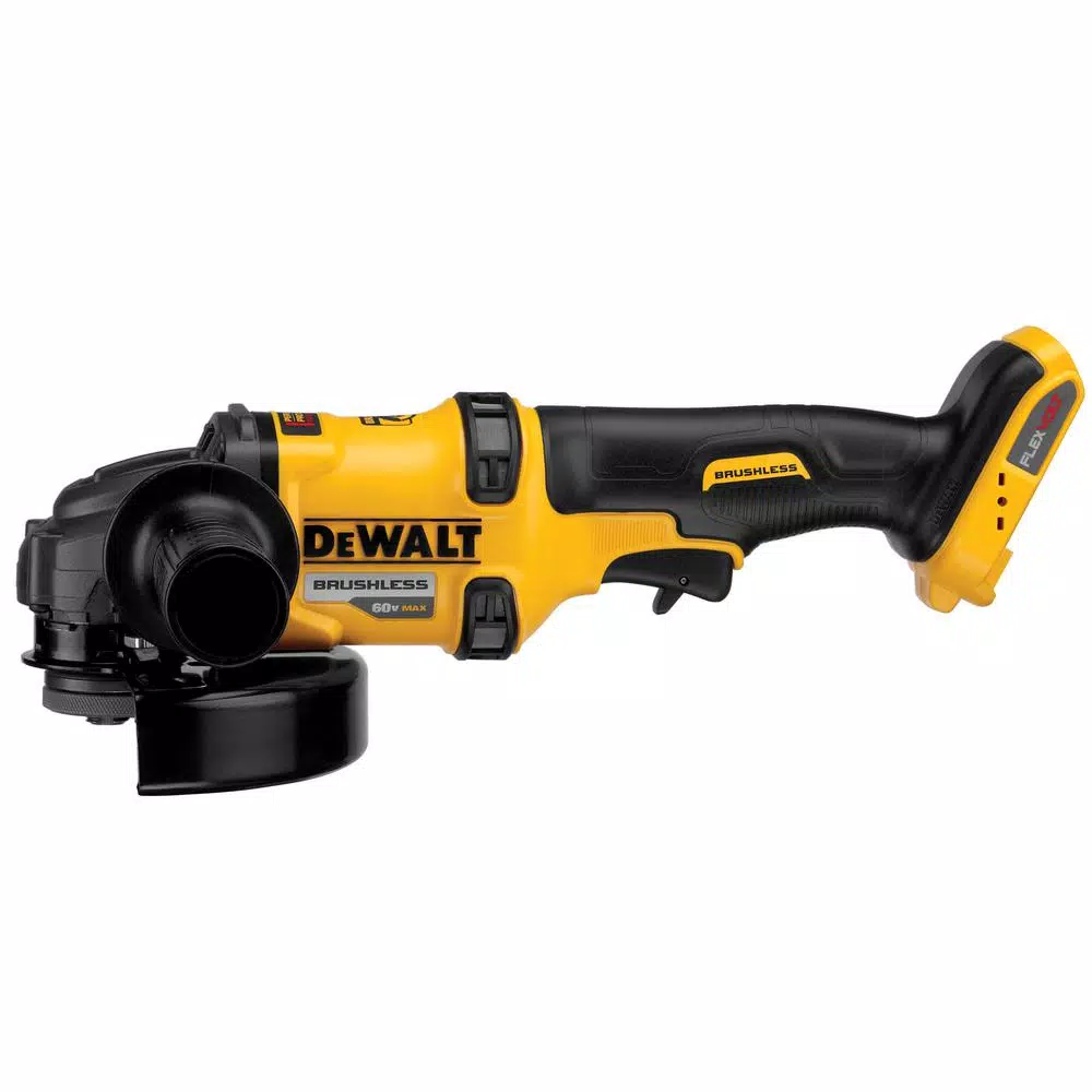 DEWALT FLEXVOLT 60V MAX Brushless 4-1/2 in. to 6 in. Angle Grinder Kit with 9.0Ah Battery and Charger