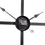 Utopia Alley Rivet Roman 45 in. Distressed Bronze Oversize Industrial Wall Clock thumbnail 6