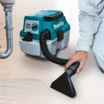 Makita 18V LXT Brushless Angle Grinder, SDS-Plus Rotary Hammer & 2 Gal. Vacuum Starter Kit thumbnail 2