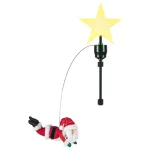 Mr. Christmas Flying Santa Animated Tree Topper with LED Star thumbnail 1