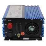 AIMS Power 600W Pure Sine Wave Inverter, 12V DC to 120V AC, ETL Listed thumbnail 3