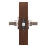 Copper Creek Zane Contemporary Satin Stainless Steel Passage Door Lever thumbnail 3
