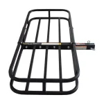 MaxxHaul 500 lb. Capacity Steel Hitch Cargo Carrier for 2 in. Receiver, 53 in. x 19 in. thumbnail 2