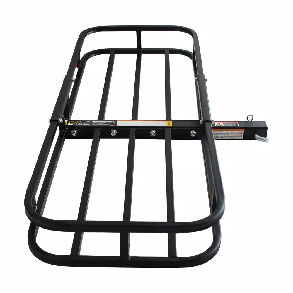 MaxxHaul 500 lb. Capacity Steel Hitch Cargo Carrier for 2 in. Receiver, 53 in. x 19 in.