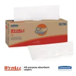 WypAll L40 Pop-Up White Paper Towels, 16.4 x 9.8 in, 100 Count per Box, 9 Boxes per Carton thumbnail 3