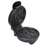 Uncanny Brands WWE Championship Belt Waffle Maker - Black Non-Stick American Waffle Iron thumbnail 2