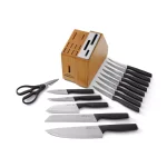 Calphalon Select by Calphalon 15-Piece Self-Sharpening Cutlery Knife and Block Set thumbnail 1