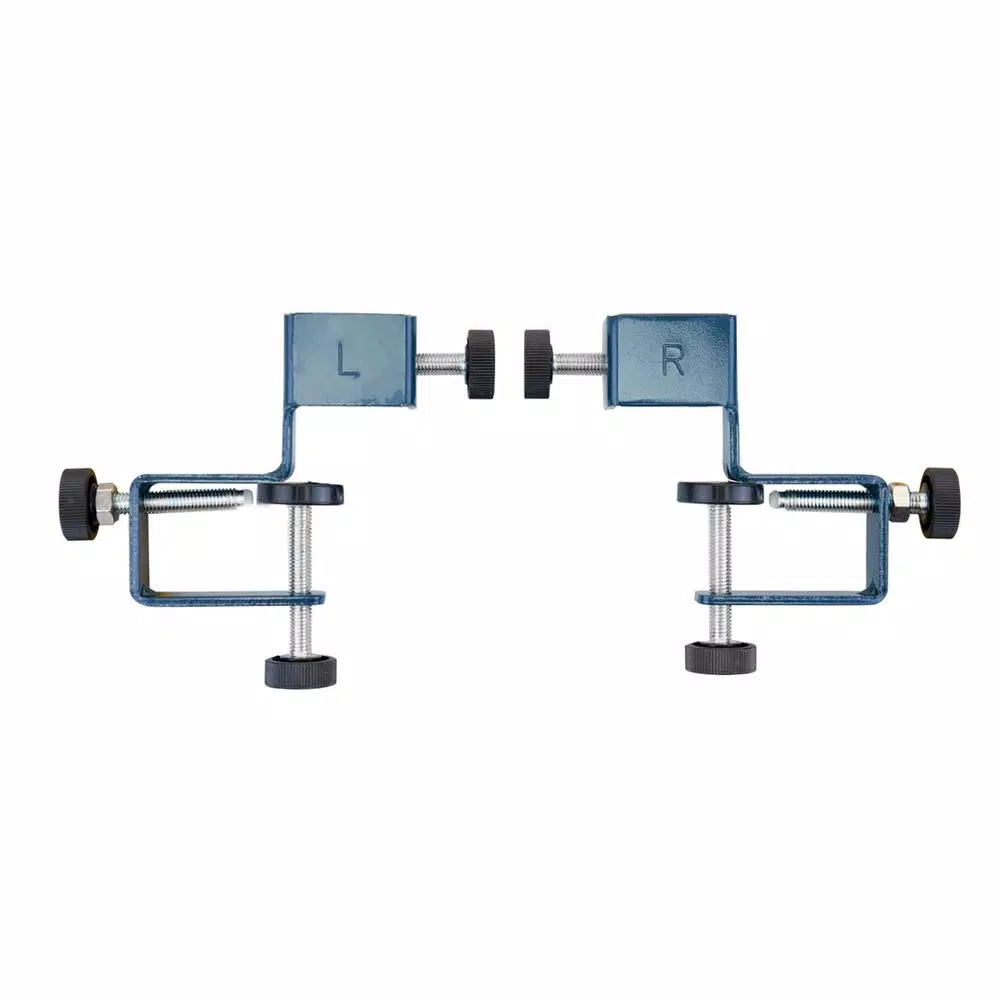 POWERTEC Drawer Front Installation Clamps for Cabinet Hardware and Woodworking