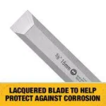 DEWALT 5/8 in. Wood Chisel with Carbon Steel Blade thumbnail 10