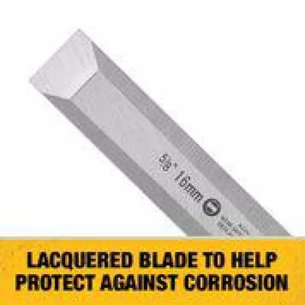 DEWALT 5/8 in. Wood Chisel with Carbon Steel Blade