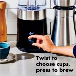 OXO On 9-Cup Stainless Steel Drip Coffee Maker with Stainless Steel Carafe thumbnail 2