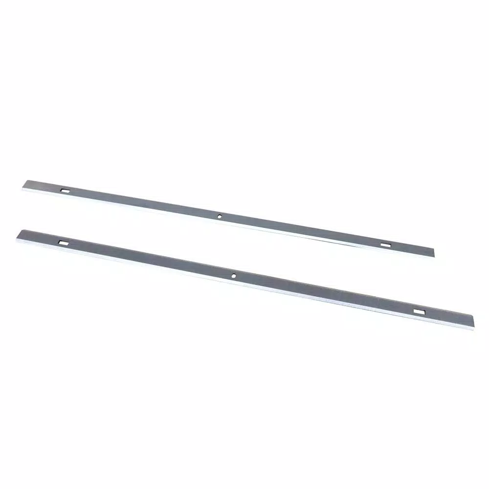 POWERTEC 13 in. High Speed Steel (HSS) Planer Blades for Hitachi P13F (Set of 2)