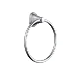 Glacier Bay Treyburn Chrome Hand Towel Ring - Stainless Steel Wall Mount thumbnail 1