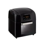 Modernhome 10 Qt. Digital Air Fryer Oven with Rotisserie, Multiple Racks, and Recipe Book - Black thumbnail 1