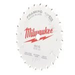 Milwaukee 6-1/2 in. 24-Tooth Framing Circular Saw Blade thumbnail 3