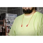 Milwaukee Corded Reusable Red Earplugs, 26 dB NRR (3-Pack) thumbnail 4