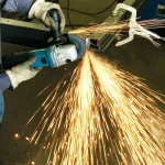 Makita 9564P 4-1/2 in. Angle Grinder, 10 Amp, 10,500 rpm thumbnail 7