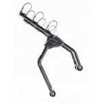 SARIS Sentinel 3-Bike Trunk Bike Rack, 105 lbs Capacity, Steel Construction thumbnail 1