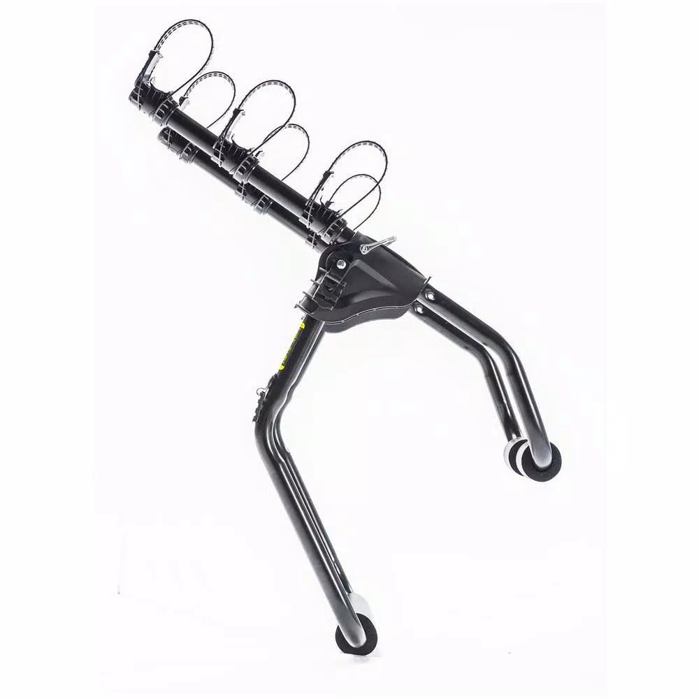 SARIS Sentinel 3-Bike Trunk Bike Rack, 105 lbs Capacity, Steel Construction
