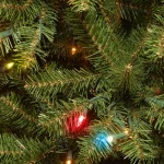 National Tree Company 6 ft. Aspen Spruce Artificial Christmas Tree with 300 Multicolor Lights thumbnail 3